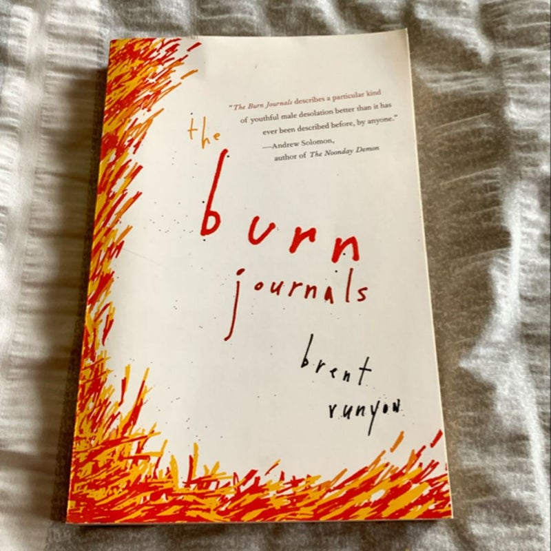 The Burn Journals