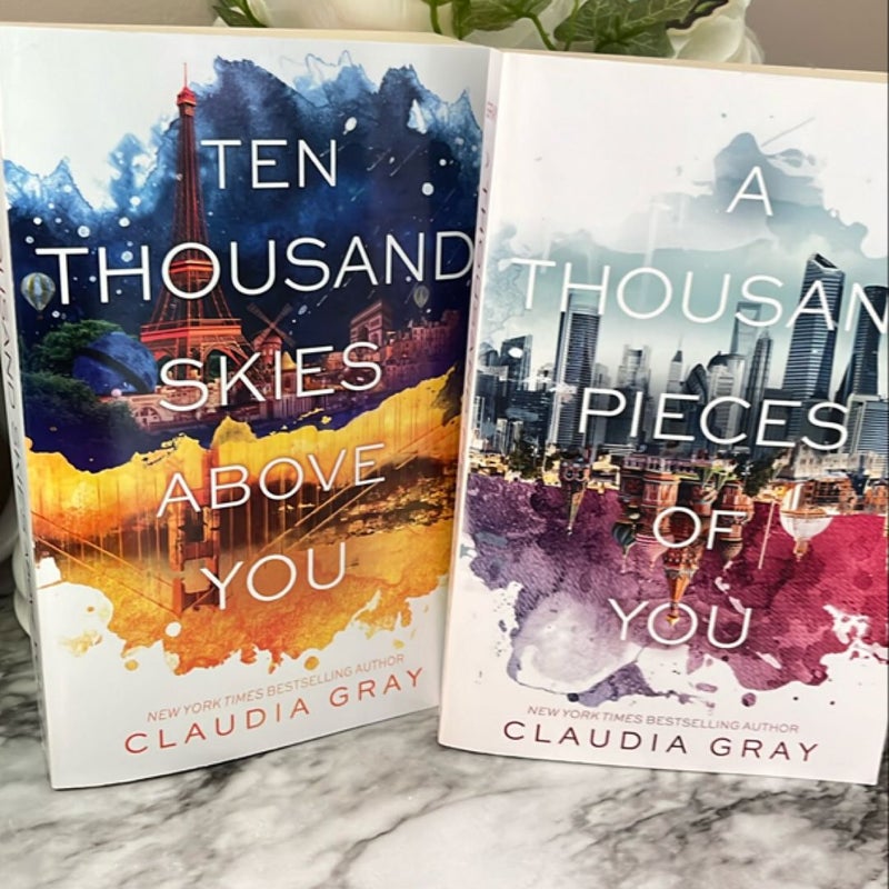 A thousand pieces of you books