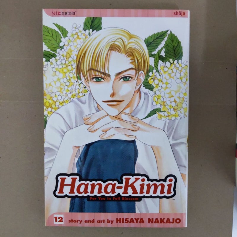 Hana-Kimi, Vol. 12