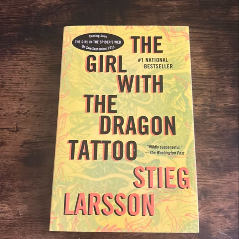 The Girl with the Dragon Tattoo