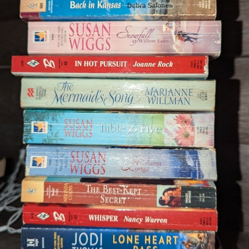 12 book Romance bundle 