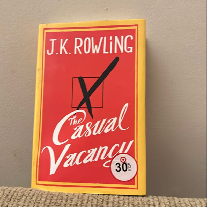 The Casual Vacancy