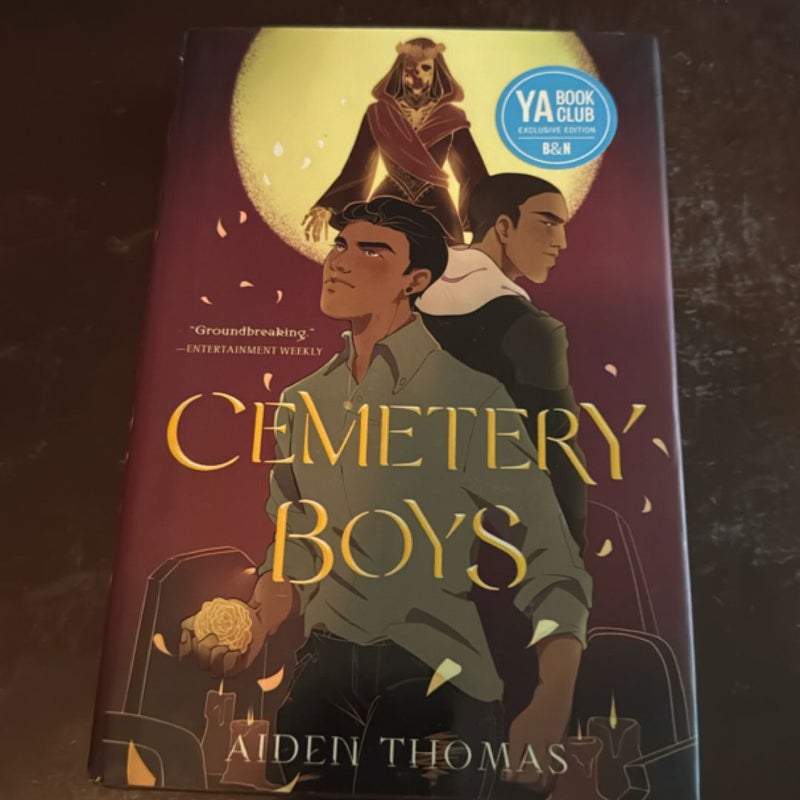 Cemetery Boys (exclusive, 1st edition)