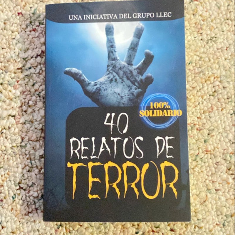 40 Relatos de Terror