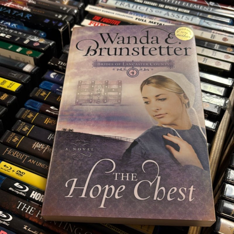 *signed* The Hope Chest
