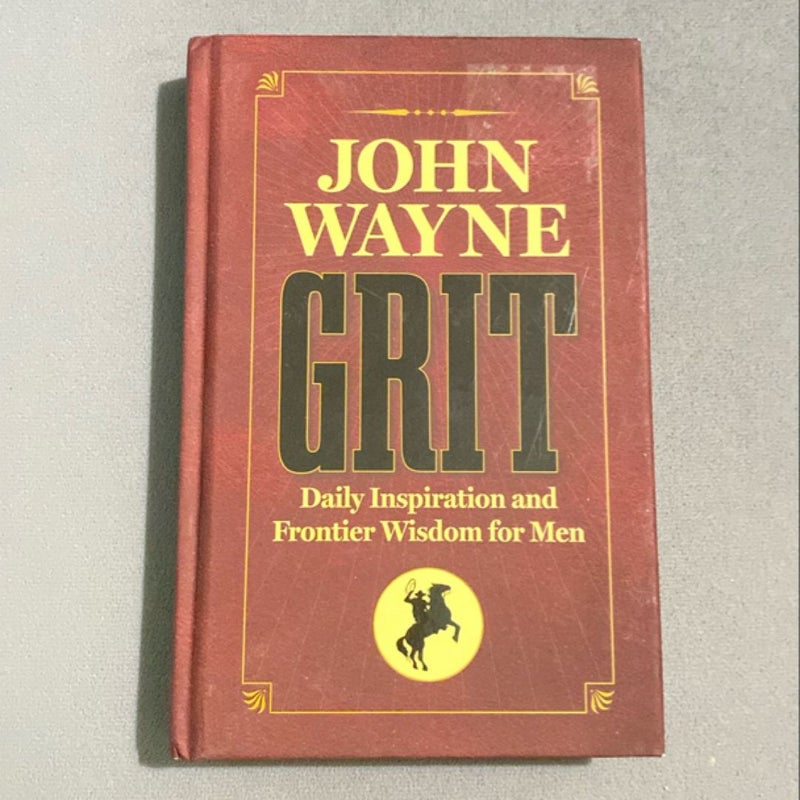 John Wayne Grit