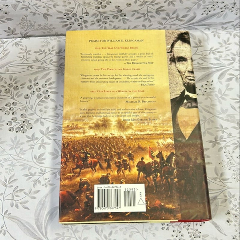 Abraham Lincoln and the Road to Emancipation, 1861-1865