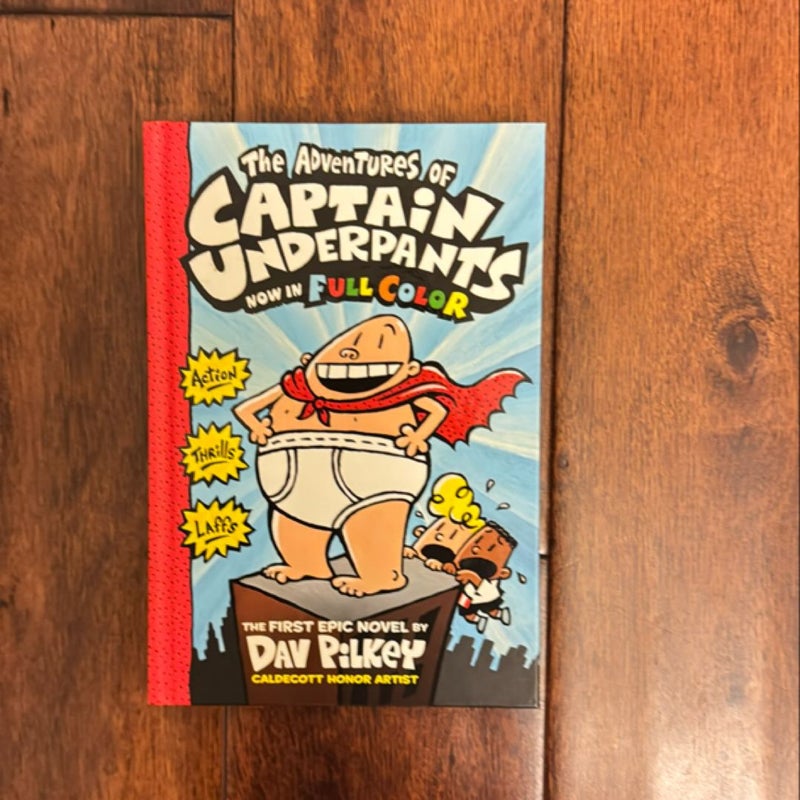 The Adventures of Captain Underpants