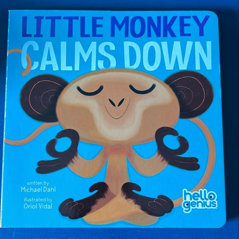 Little Monkey Calms Down