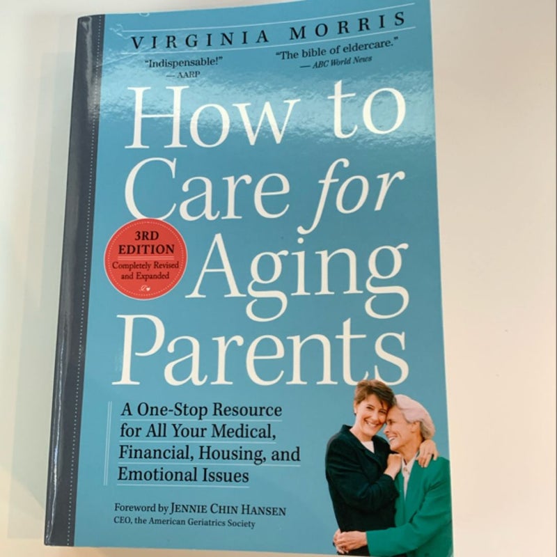 How to Care for Aging Parents, 3rd Edition