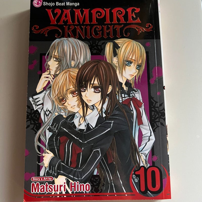 Vampire Knight Manga Bundle Volumes 9-12