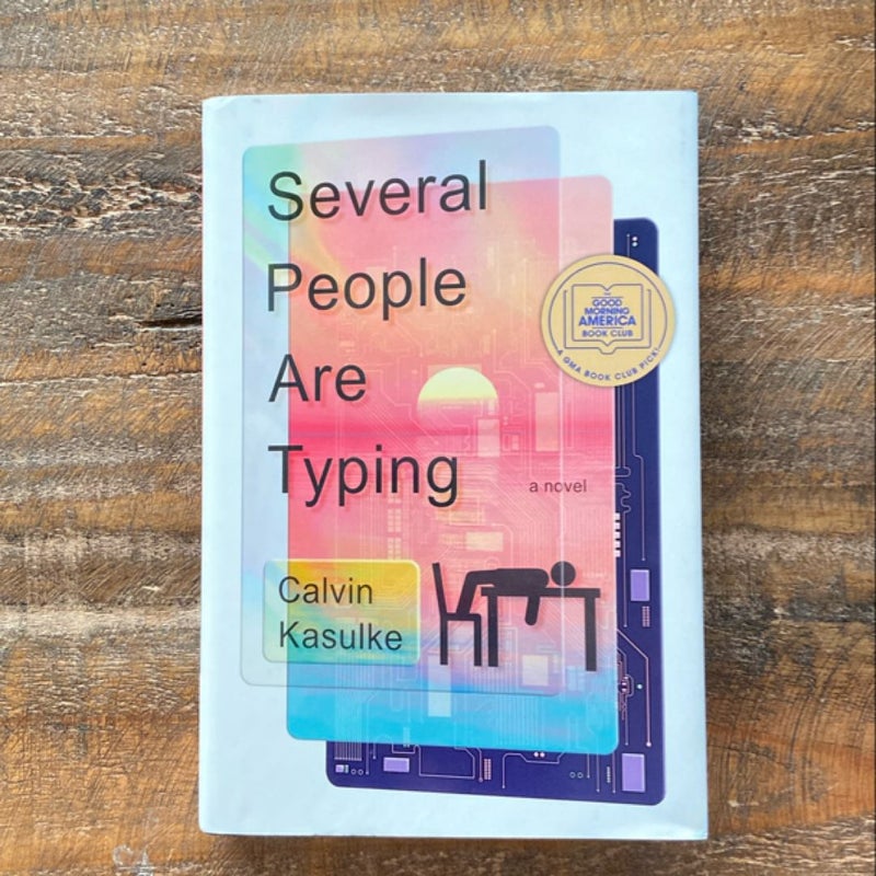 Several People Are Typing