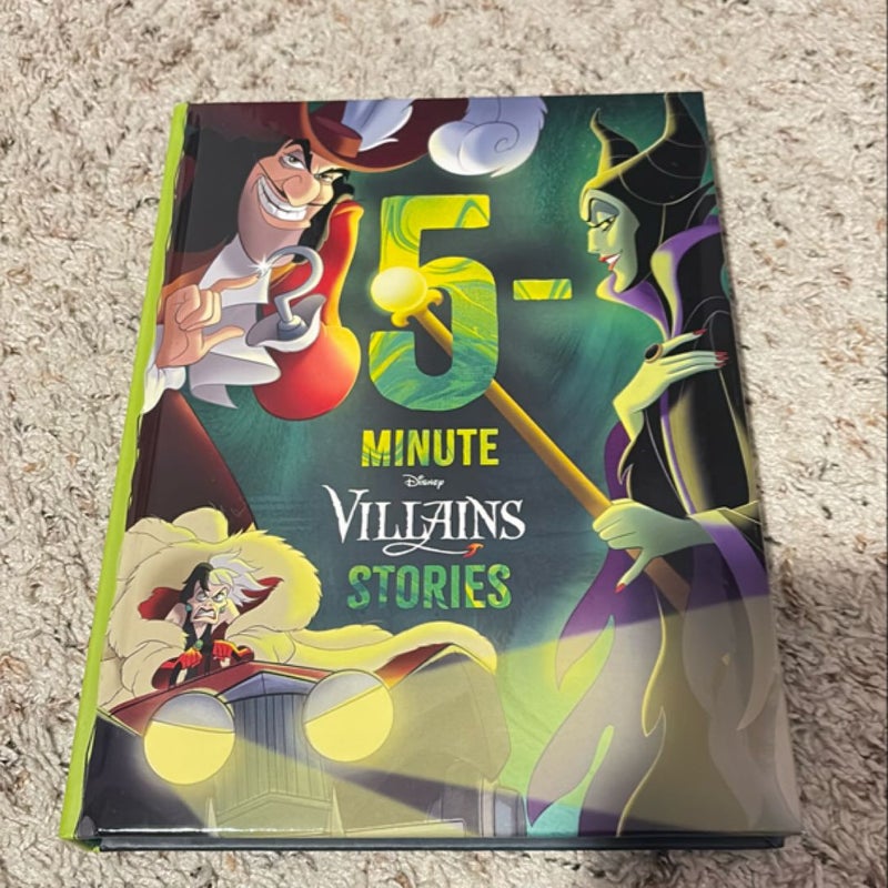 5-Minute Villains Stories