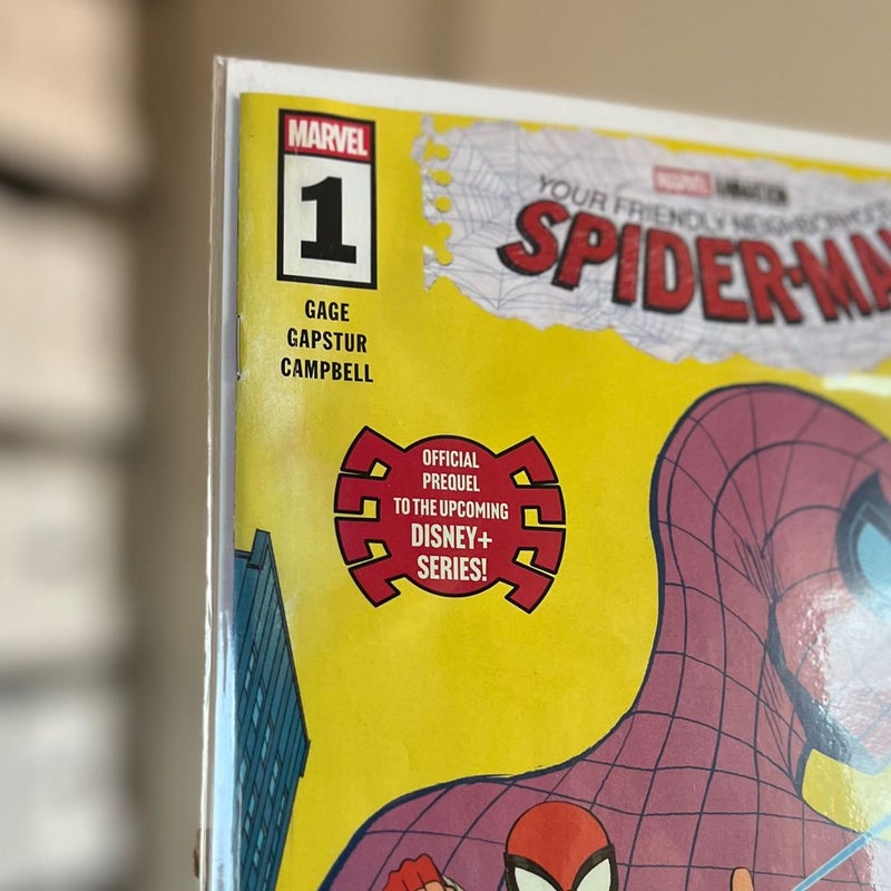 Your Friendly Neighborhood Spider-Man #1