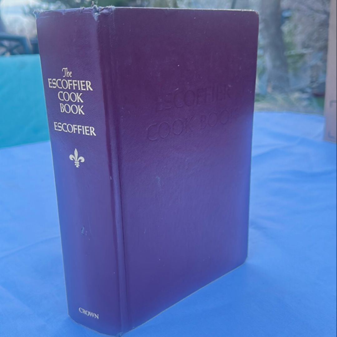 The Escoffier Cookbook