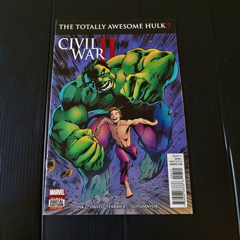 Totally Awesome Hulk #7