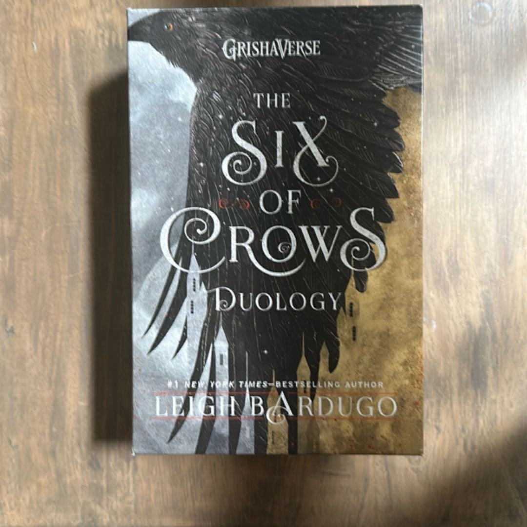 The Six of Crows Duology Boxed Set by Leigh Bardugo, Hardcover