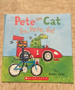 Pete the cat go Pete go