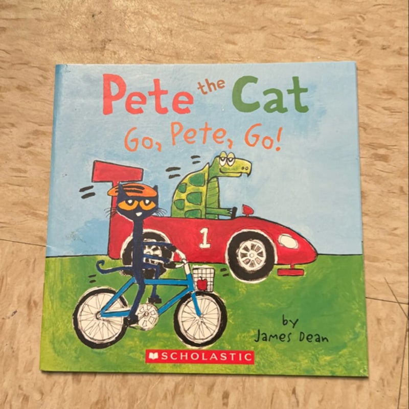 Pete the cat go Pete go