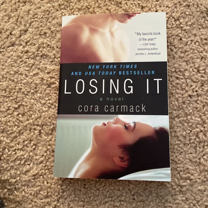 Losing It (signed by the author)