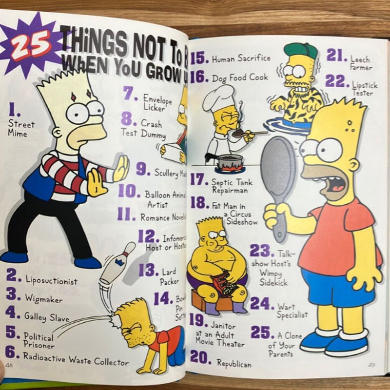 Bart Simpson's Guide to Life