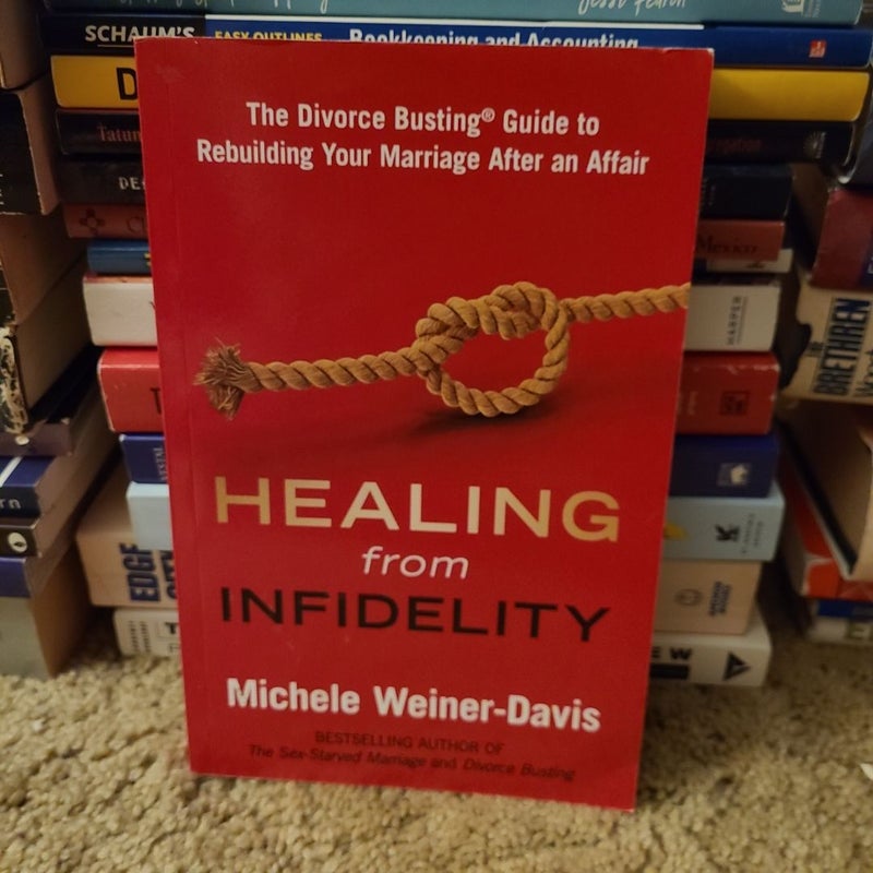 Healing from Infidelity