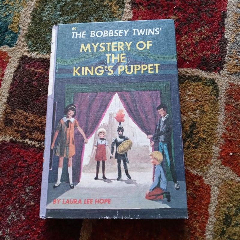 The Bobbsey Twins' #60. Mystery of the King's Puppet