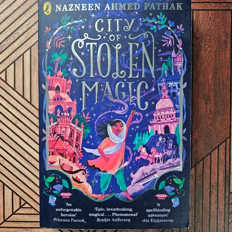 City of Stolen Magic: Exclusive Waterstones Edition, Sprayed Edges