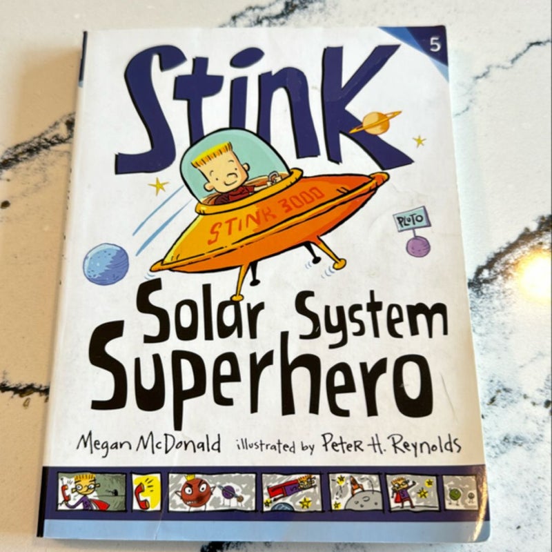 Stink: Solar System Superhero