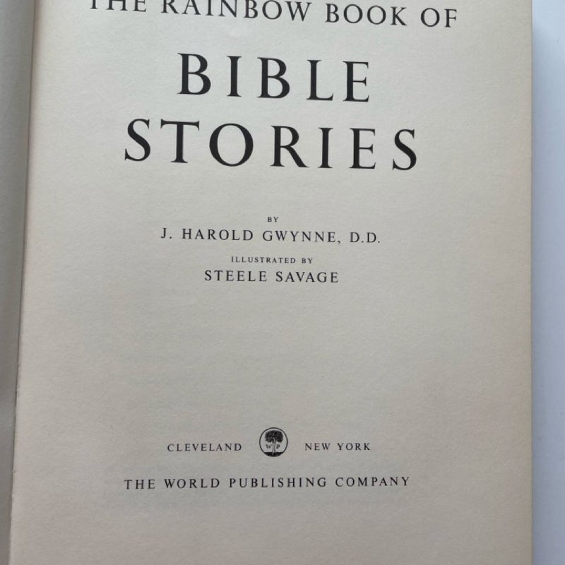 The Rainbow Book of Bible Stories