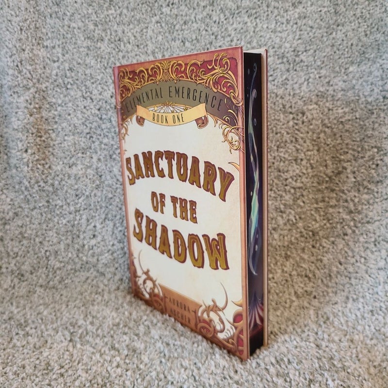 Sanctuary of the Shadow (Bookish Box)