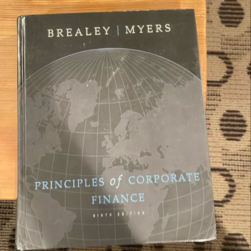 Study Guide to accompany Principles of Corp. Finance