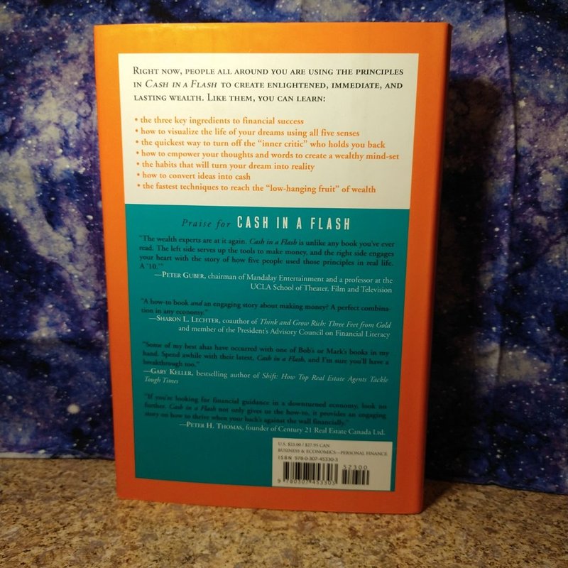 Cash in a Flash by Robert G. Allen, Mark Victor Hansen