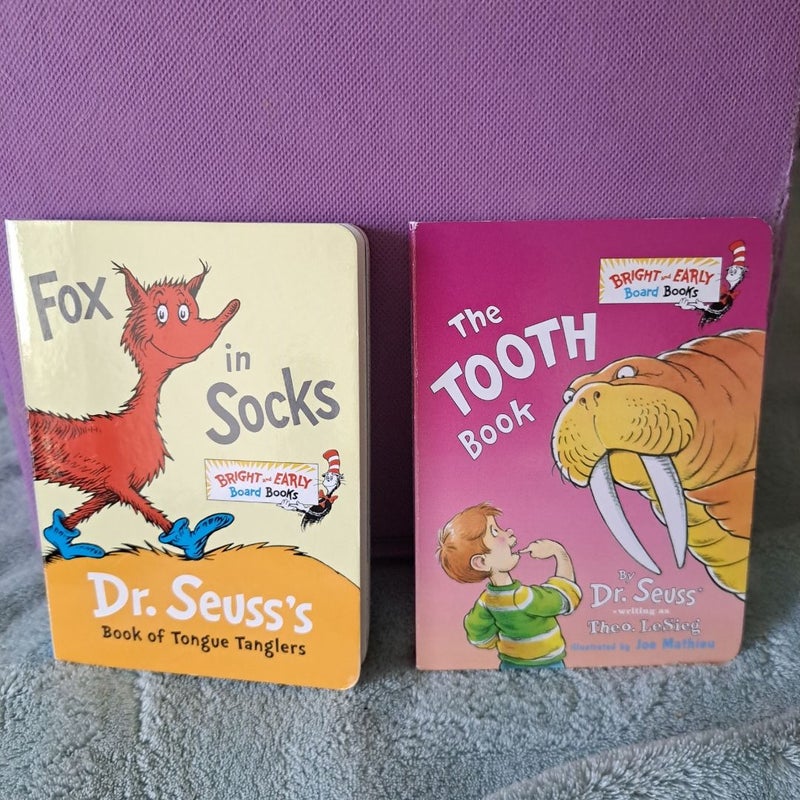 Fox in Socks and The Tooth Book