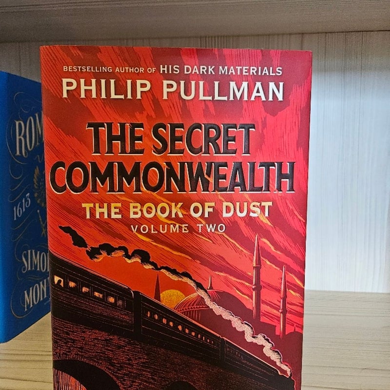 The Book of Dust: the Secret Commonwealth (Book of Dust, Volume 2)