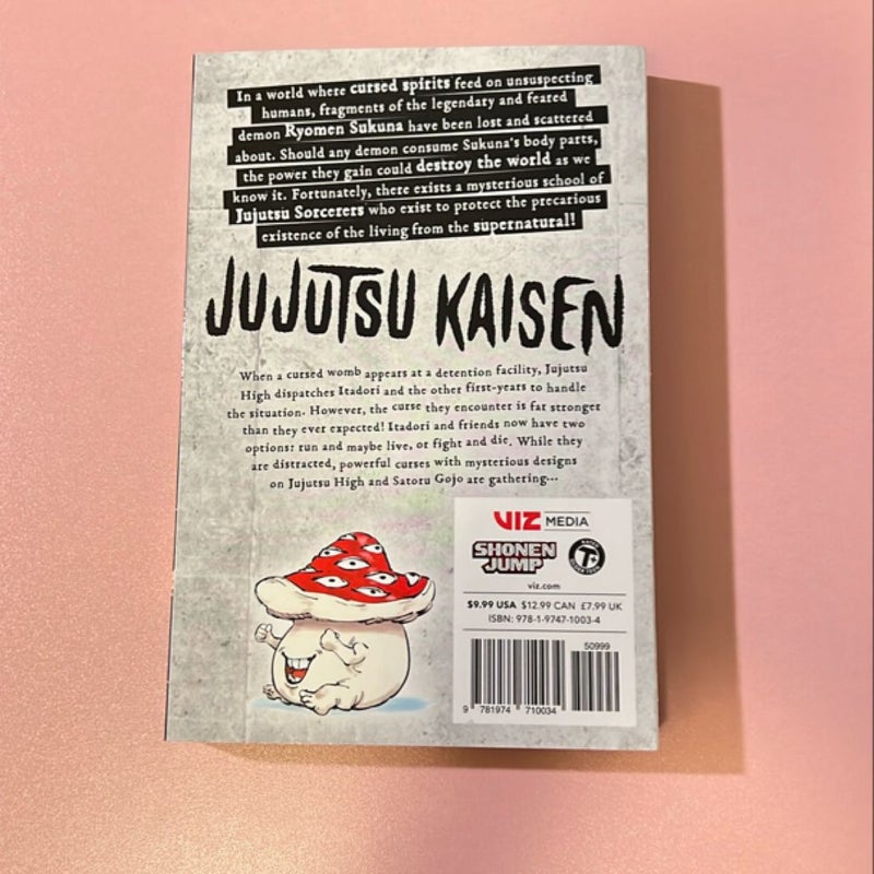 Jujutsu Kaisen, Vol. 2