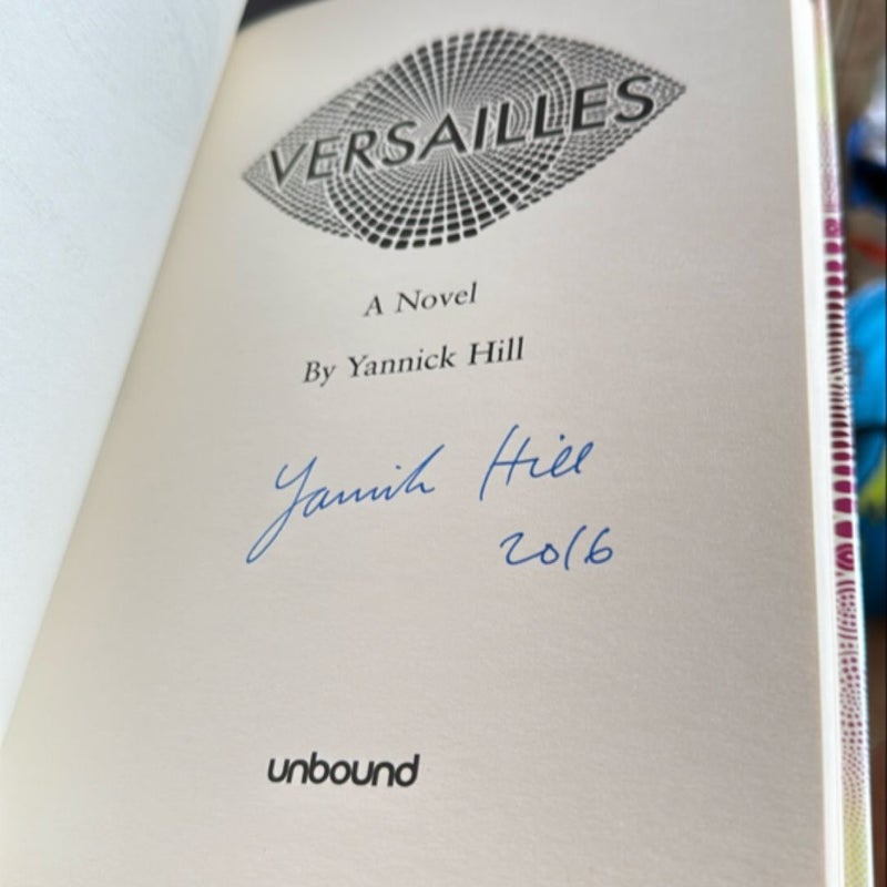 Versailles SIGNED