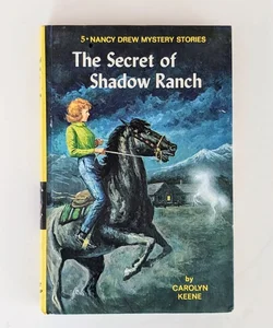 The Secret of Shadow Ranch, Nancy Drew #5 ©1965