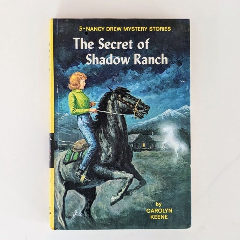 The Secret of Shadow Ranch, Nancy Drew #5 ©1965