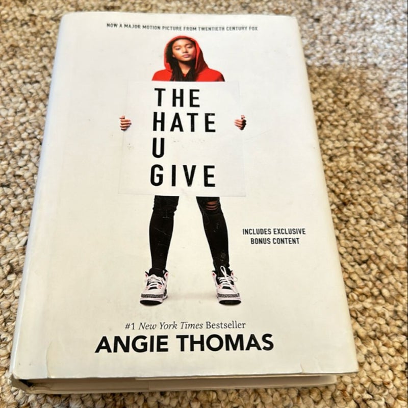 The Hate U Give Movie Tie-In Edition