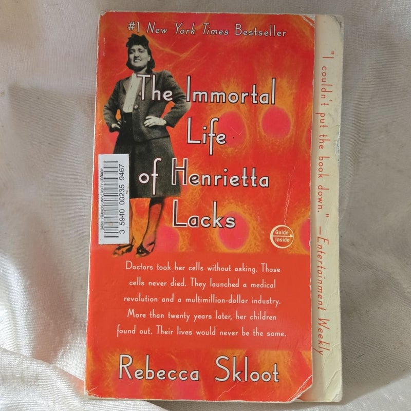 The Immortal Life of Henrietta Lacks
