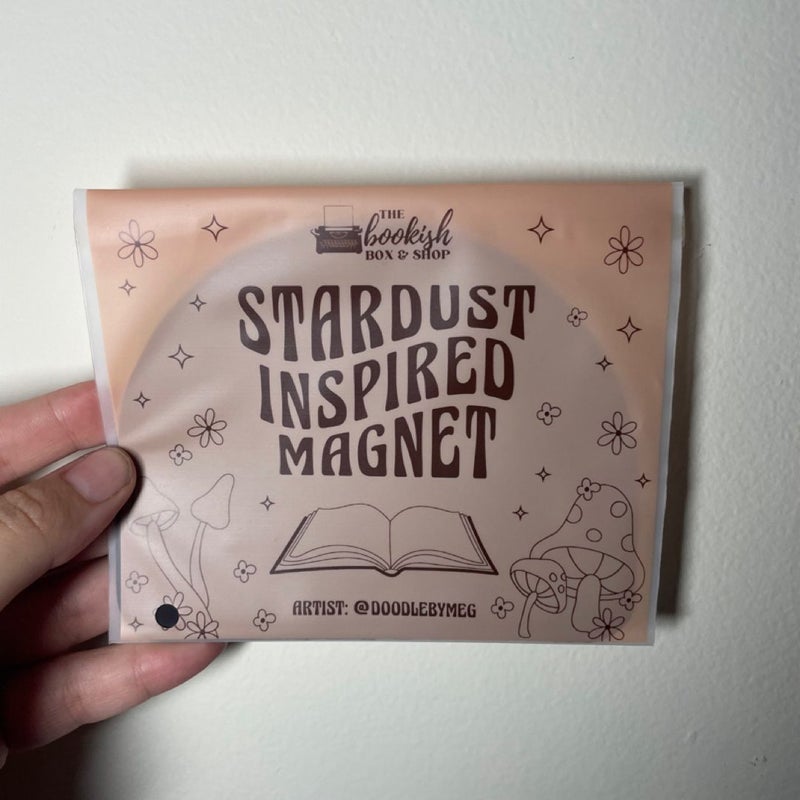 Stardust Inspired Magnet