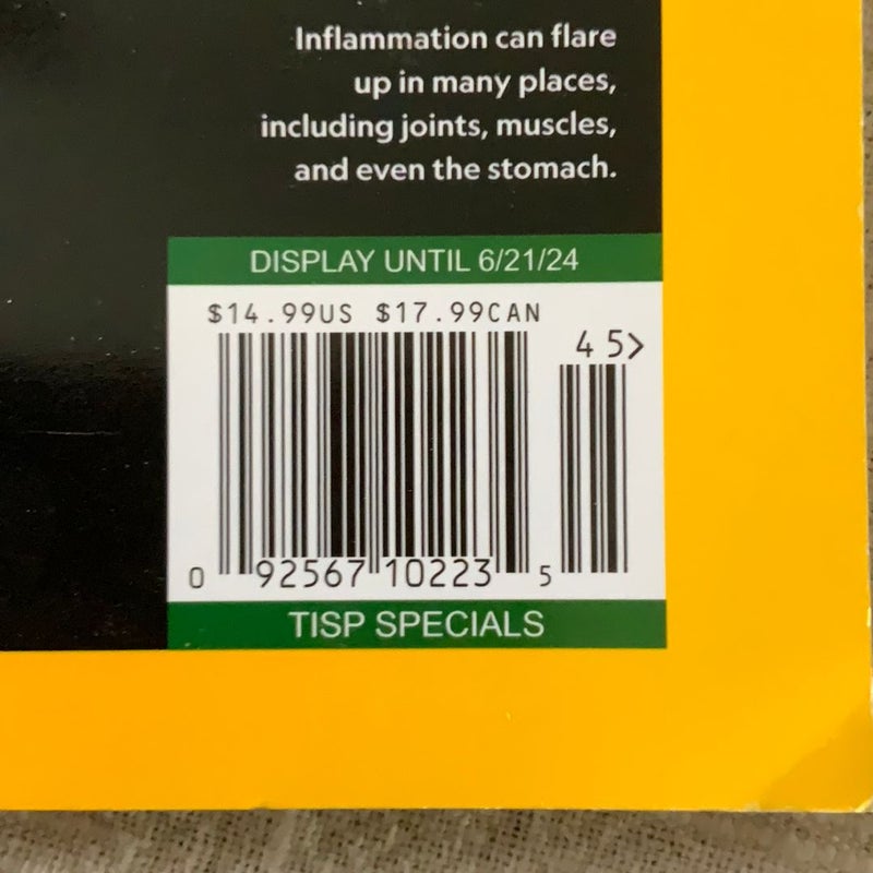 National Geographic Anti-Inflammation