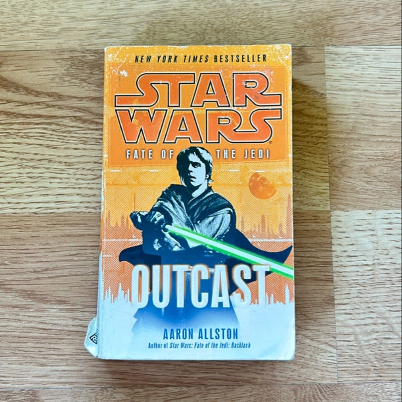 Outcast: Star Wars Legends (Fate of the Jedi)