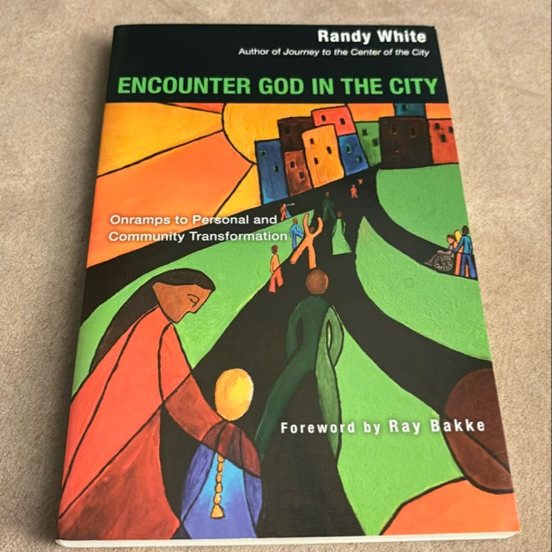 Encounter God in the City