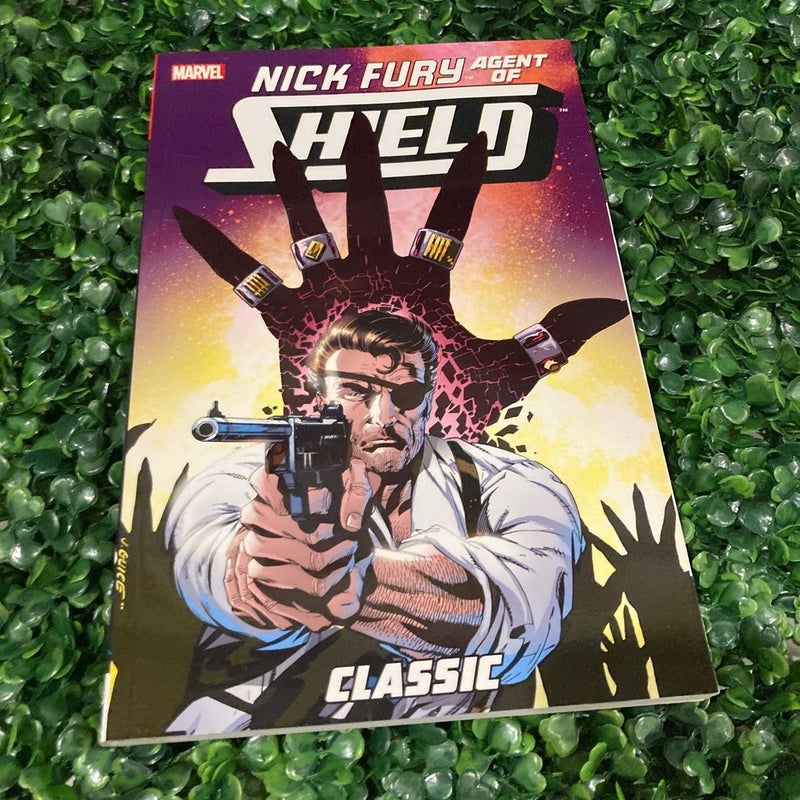 Nick Fury, Agent of S. H. I. E. L. D. Classic Volume 3