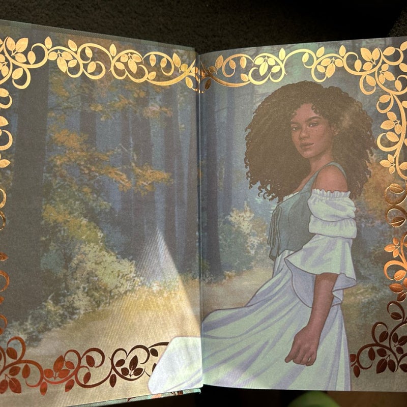 Lore of the Wilds - Signed by Author - Fairyloot Romantasy Special Edition