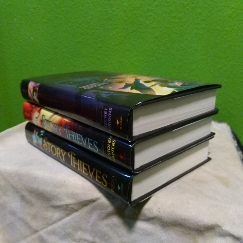 Story Thieves Collection Books 1-3