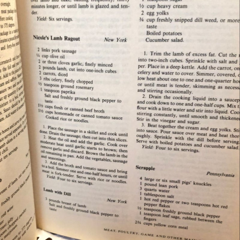 The New York Times Heritage Cookbook