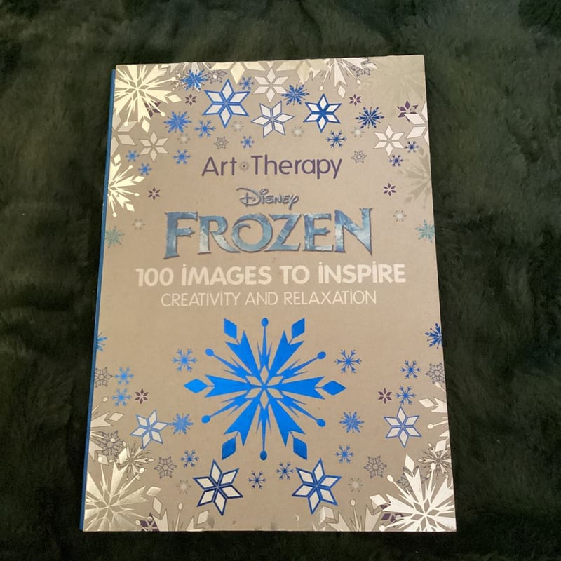 Art of Coloring Disney Frozen by Disney Books